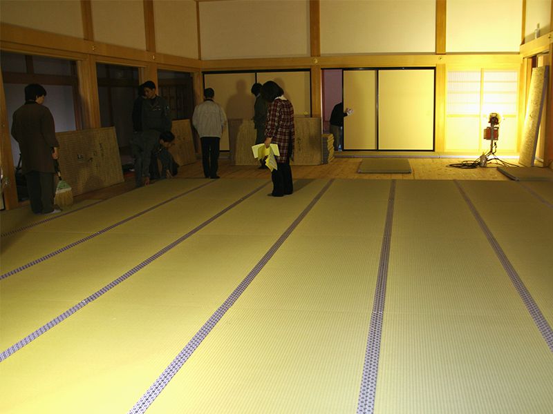 熊本城本丸御殿の内部
