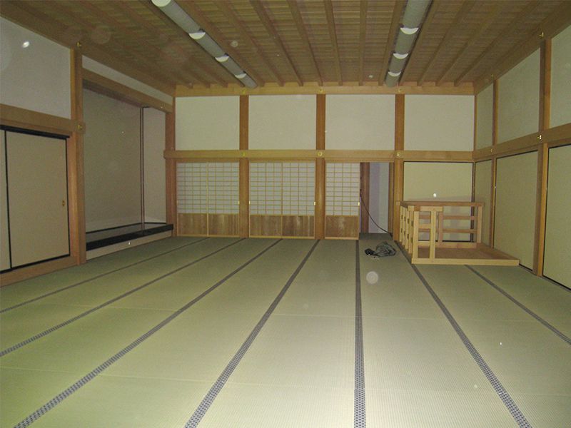 熊本城本丸御殿の内部