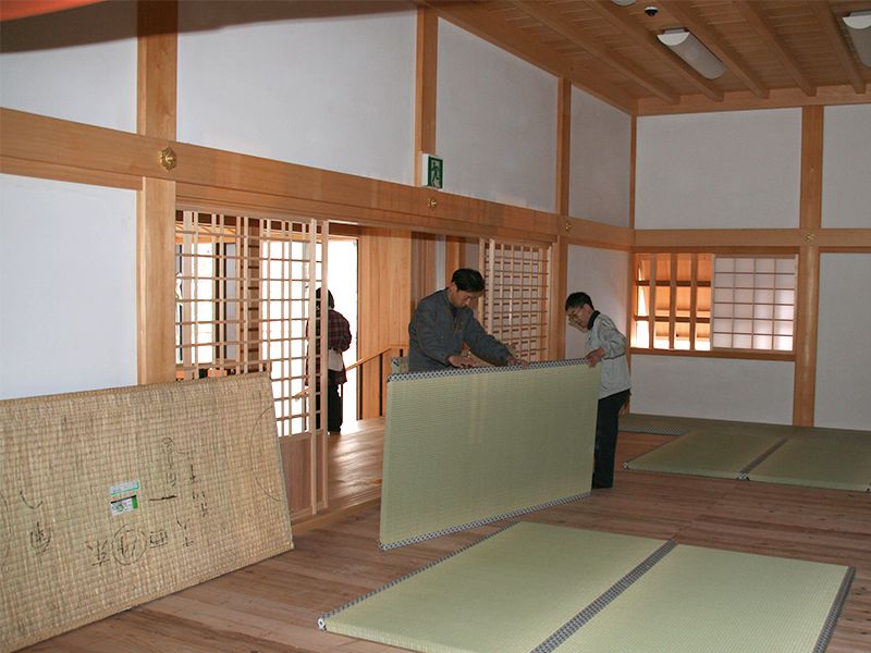 熊本城本丸御殿の内部